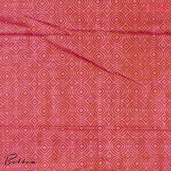 Marigold Orange Soft Patola Silk Cotton Dress Material