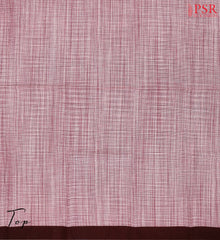 Redwood Brown Cotton Dress Material