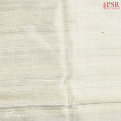 Berry Blue Jute Soft Silk Saree