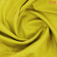 Olive Yellow Fancy Kanchipuram Silk Saree