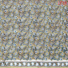 Light Olive Lizzy Bizzy Cotton Dress Material