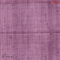 Sunset Purple Semi Tassar Dress Material