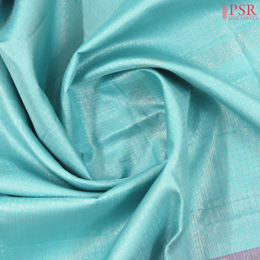 Sky Blue Soft Silk Saree