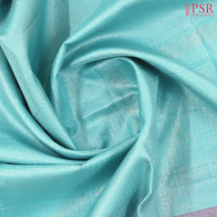 Sky Blue Soft Silk Saree