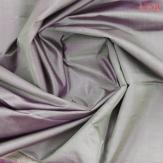 Grey Fancy Kanchipuram Silk Saree