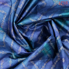 Peacock Banaras Tussar Silk Saree