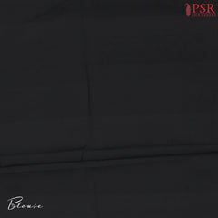 Off White Ikkat Cotton Saree