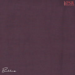 Jam Purple Assam Silk Dress Material
