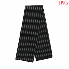 Black Kanchipuram Silk Saree