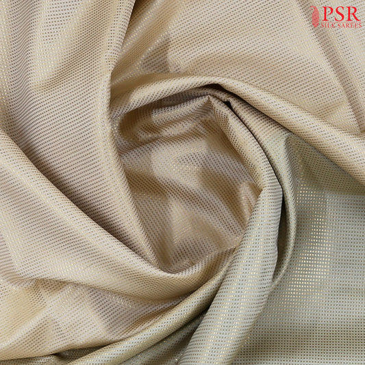 Cream Beige Soft Art Silk Saree