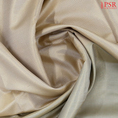 Cream Beige Soft Art Silk Saree
