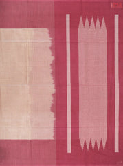 Rose Beige Kovai Cotton Saree