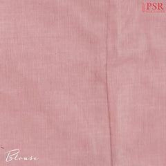Puce Pink Kovai Cotton Saree