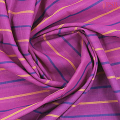 Magenta Purple Mangalagiri Cotton Saree
