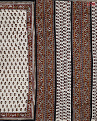 Parchment Beige Modal Silk Saree