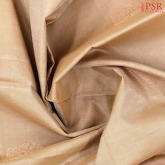 Tan Silk Cotton Saree