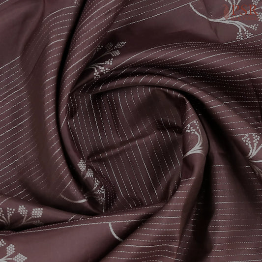 Brown Soft Silk Saree