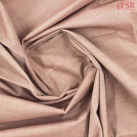 Rose Beige Kovai Cotton Saree