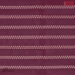 Burgundy Soft Silk Saree