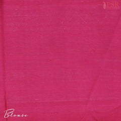 Grey Jute Soft Silk Saree