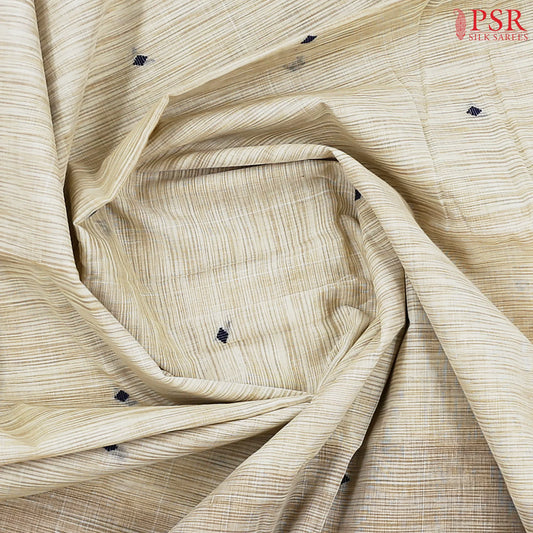 Beige Kanchi Cotton Saree