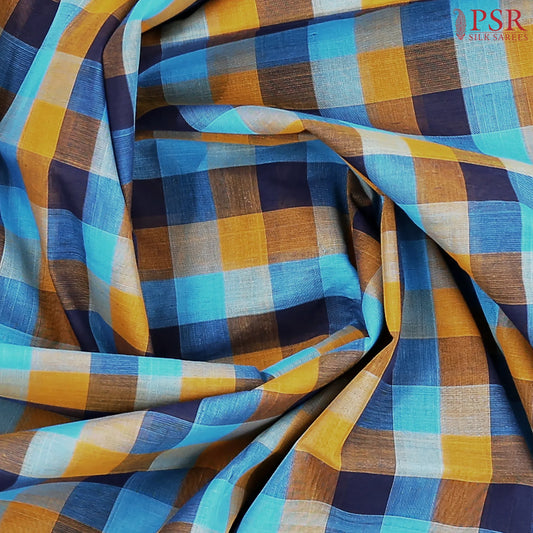 Multicolor Kanchi Cotton Saree