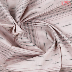 Pale Pink Kovai Cotton Saree