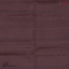 Brown Soft Silk Saree