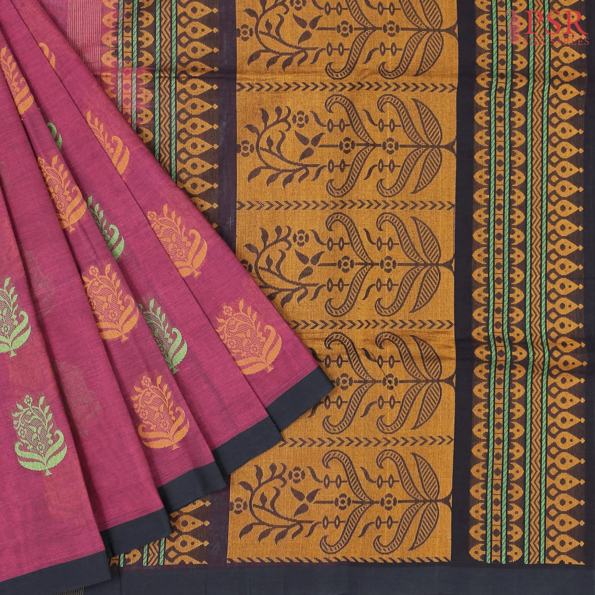 Mulberry Kovai Cotton Saree