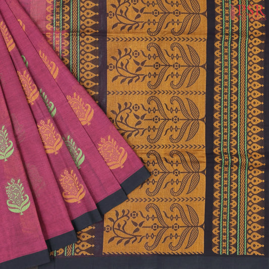 Mulberry Kovai Cotton Saree