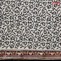 Parchment Beige Modal Silk Saree