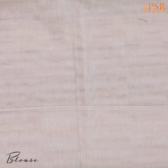 Pale Pink Kovai Cotton Saree