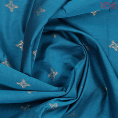 Dark Chintamani Semi Silk Cotton Saree