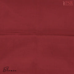 Pale Blue Mysore Silk Saree
