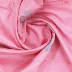 Light Pink Kanchipuram Silk Saree