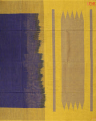 Navy Blue Kovai Cotton Saree