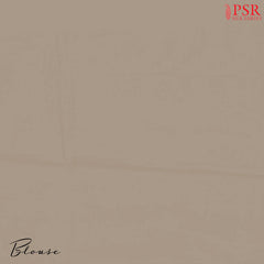 Dusty Mauve Kovai Cotton Saree