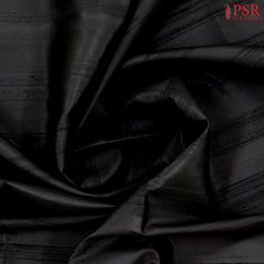Black Jute Soft Silk Saree