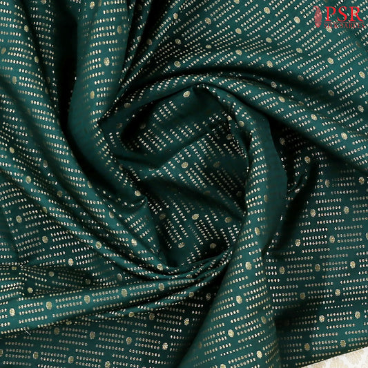 Dark Green Soft Art Silk Saree