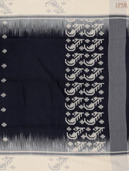 Black Byloom Cotton Saree