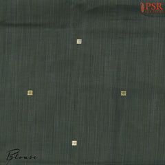 Pear Green Ghicha Cotton Saree