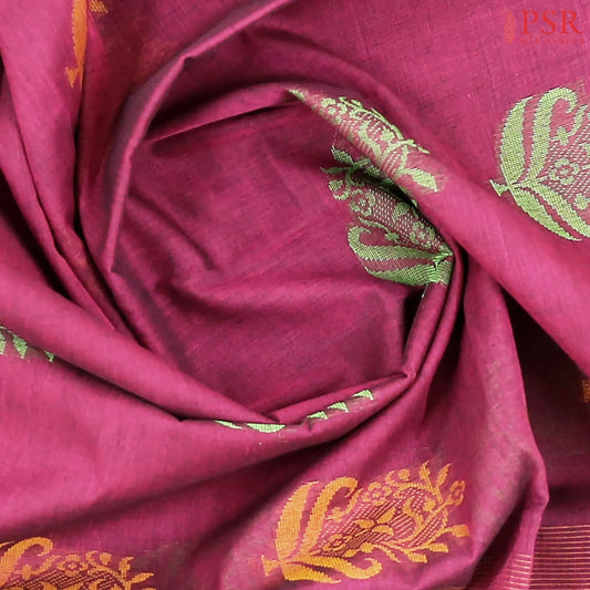 Mulberry Kovai Cotton Saree