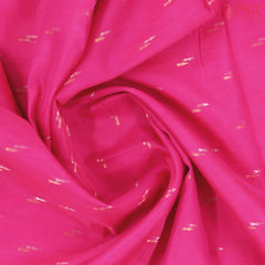 Pink Silk Cotton Saree