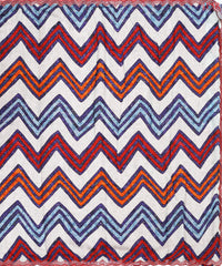 Pale Blue Chiniya Silk Saree