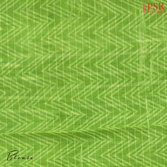 Light Green Chanderi Silk Cotton Saree