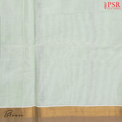 Tranquil Green Kovai Cotton Saree