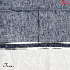 Black Byloom Cotton Saree