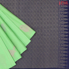 Light Green Kanchipuram Silk Saree