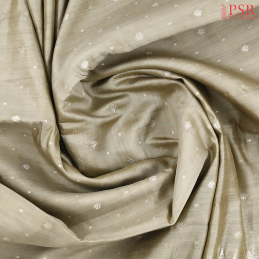 Chikoo Banaras Silk Saree
