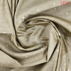 Chikoo Banaras Silk Saree